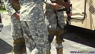 Black Gay Man and Teen in Explosive Photo Session