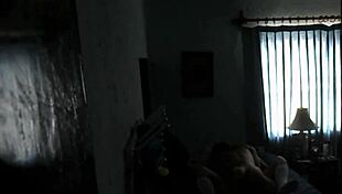 My cousin sneaks over to fuck me passionately while her parents are home, our first time together