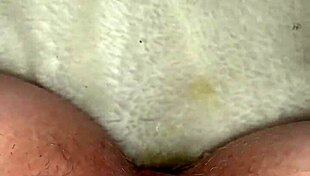 play with my creamy pussy and piss