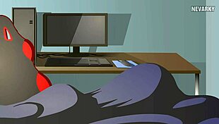 Intercourse with the Vampire Nevarky in Hentai Style