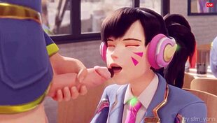 Intense overwatch hentai scenes with bold ass action in anime