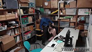 Cheerleader Suspect Caught Red-Handed By Police Officer