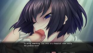 Tachibana nurses a patient with intense fucking in the hospital.