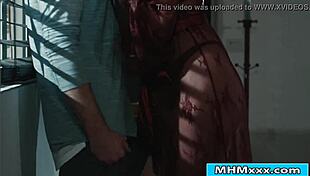 Milf Fucks Stepdaughters Bf and Squirts