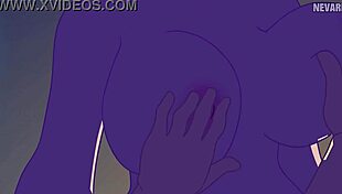 Intercourse with the Vampire Nevarky in Hentai Style