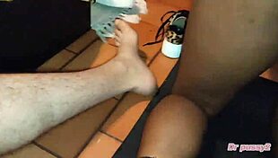 yoga instructor secretly fucks her student and he shares the video online