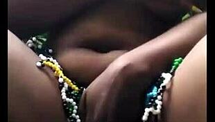 Fine Pussy Girl In The Forest