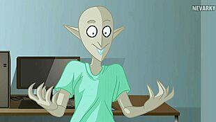 Intercourse with the Vampire Nevarky in Hentai Style