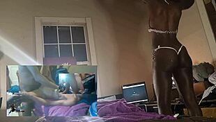 Amateur Threesome Clips Featuring African Ebony Group Sex