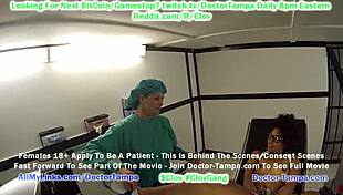 Doctor examines teen Destiny's pussy in Florida