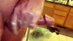 Legs Shaking from Intense Orgasm in Steamy Shower Solo