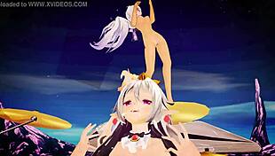 Erotic Dancing in MMD Engel