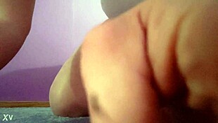 She Masterbates Till She Squirts For The First Time!