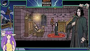 Witch Trainer Silver Part 10 Features Big Tits And Ass In Hentai Action