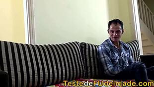 Uncle Fucks His Hot Niece On The Sofa!