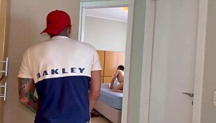 My friend Erick turns me into a cuckold in gay gangbang