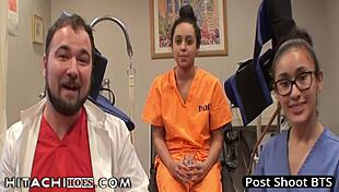 freshman mia sanchez gets hitachi orgasms by female nurses in florida hospital