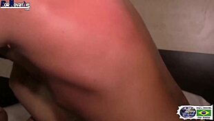 Brazilian babe with perfect ass gets fucked by Ray Golden and Victor Bloom