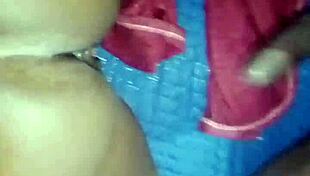 Hot friend gets filled with cum in her wet pussy