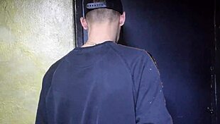 i fucked the young 18+ delivery boy's ass worshiping him