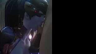 Intense overwatch hentai scenes with bold ass action in anime