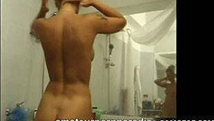 Mature Amateurs Engage In Hardcore Bathroom Sex And Play!