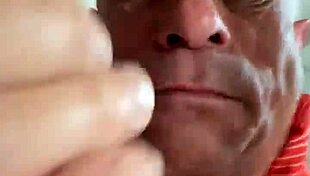 Gay men do deepthroat and gagging