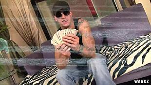 Ebony Babe Intensely Fucks Vanilla Baller In Wankz