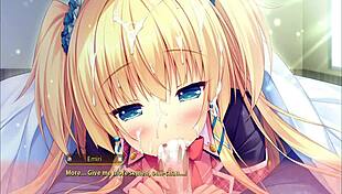 the ditzy demons in this hentai game are totally in love with me, part 1