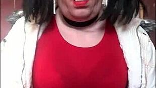 bisexual CROSSDRESSER begs you to PEE in his mouth PUBLICLY, video DELETES soon