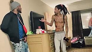 Exclusive Interview With Young Stars At Outdoor Party