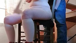 Sara gets bound in bondage