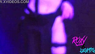 Cosplay egirl with big ass fucking in sextape