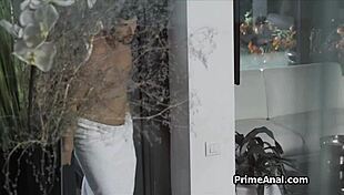 Eating Busty Girlfriends Ass In The Morning