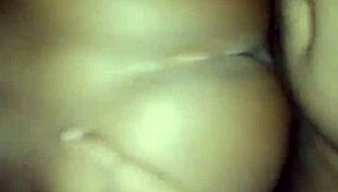 Hot friend gets filled with cum in her wet pussy