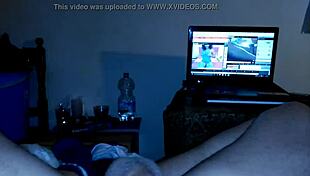 Colombian friend plays big cock