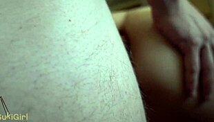 sukisukigirl and andy savage sneak a quiet anal creampie in the dorm while roommates are nearby, episode 56