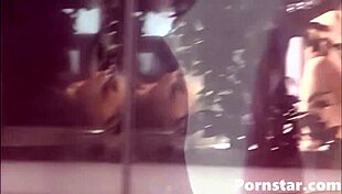 Nicole Sheridan and Brittney Skye Enjoy Intimate Moments Together