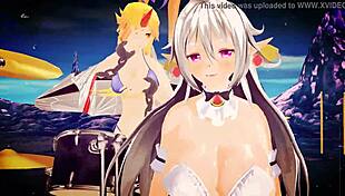 Erotic Dancing in MMD Engel