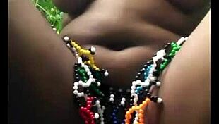 Fine Pussy Girl In The Forest