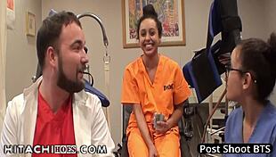 freshman mia sanchez gets hitachi orgasms by female nurses in florida hospital