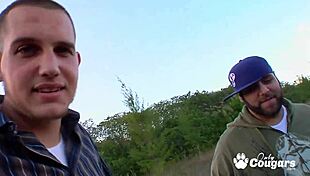 Horny Naomi Cruise Bangs Pussy With Douchey Dude In Group Oral Cumshot