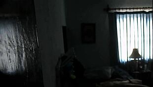 My cousin sneaks over to fuck me passionately while her parents are home, our first time together