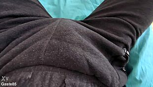 peeing in my pants while lying on the bed