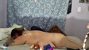 Pinky Uses Best Friend as Anal Fuck Toy