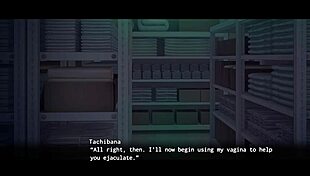 Tachibana nurses a patient with intense fucking in the hospital.