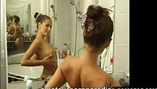 Mature Amateurs Engage In Hardcore Bathroom Sex And Play!