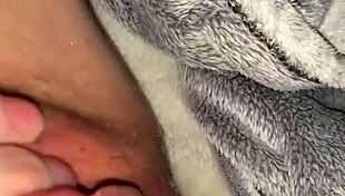 play with my creamy pussy and piss