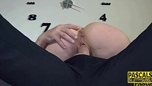 Kinky sub deep throats 😈