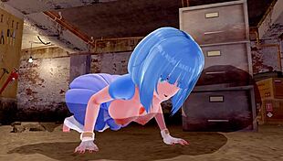 3D Hentai With Big Ass And Tits